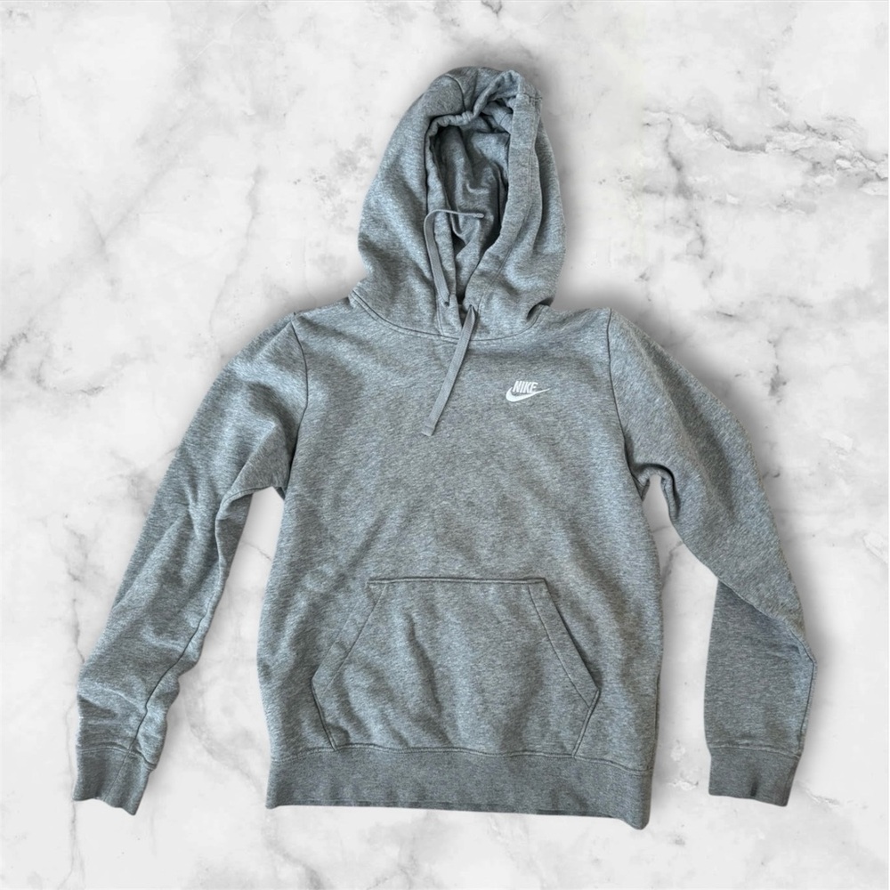 Nike Gray Crewneck Hoodie Sweatshirt